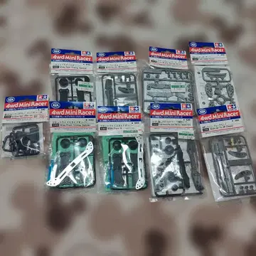 [ TAMIYA ] 미니 사륜구동 부품 각종