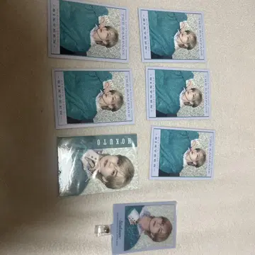 요시노 호쿠토 폰 탭 포토 카드 세트