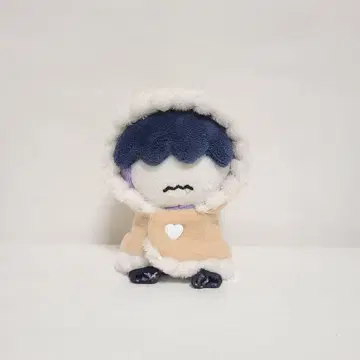 TXT 뿔바투 후무냐린 휴닝 포근포근 의류 플리스 원단 브라운