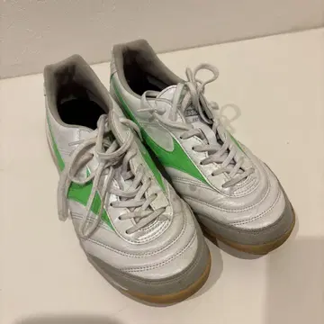 MORELIA 축구화 화이트/그린 24cm