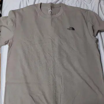 THE NORTH FACE 베이지 T셔츠 XL
