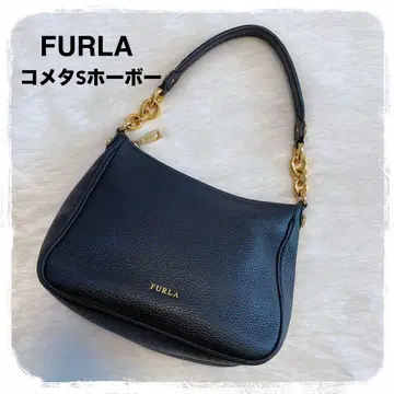 새상품급 *. FURLA 숄더백 코메타 S 호보 2way 블랙
