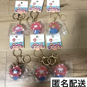 만박 산리오 미야쿠미야쿠 키링 클리어 묶음 판매