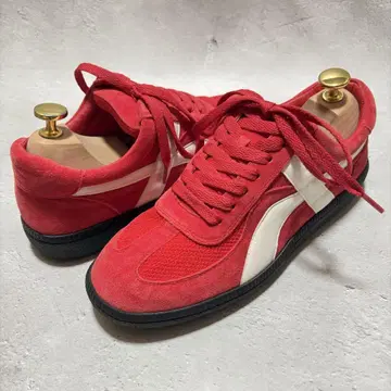 EMODA 여성용 스니커즈 레드 23.5cm