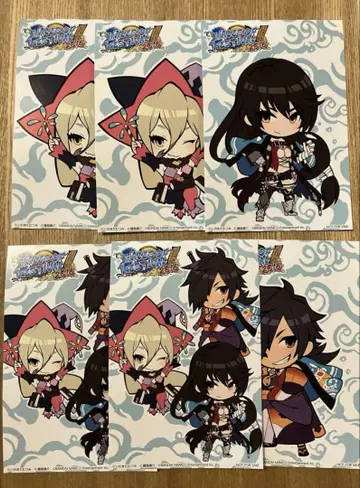 116 테일즈 벨세리아 엽서 6장