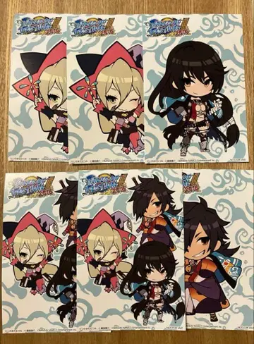 116 테일즈 벨세리아 엽서 6장