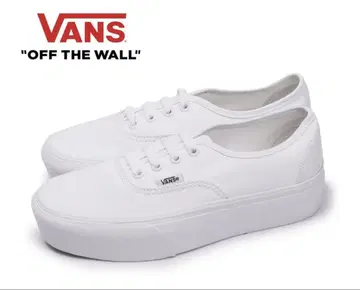 VANS 반스 / 오프 더 월 화이트 스니커즈