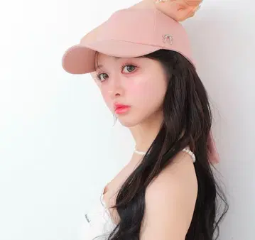 엠미에메 3way 리본 캡 핑크