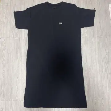 THE NORTH FACE 블랙 원피스 90(M)