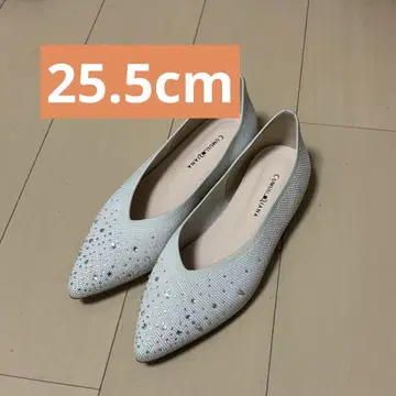 CUMUU_DIANA 25.5cm 아이보리 니트