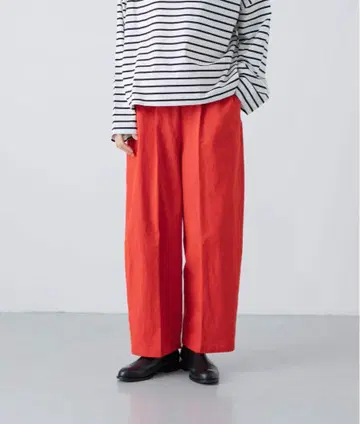 kagure [ 25SS ] 코튼 린넨 이지 팬츠