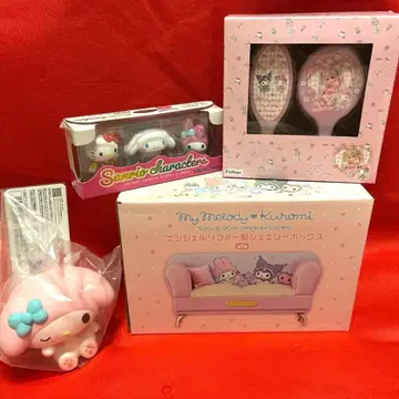 산리오 마이멜로디 쿠로미 쥬얼리 박스 소프트 비닐 마이멜로디