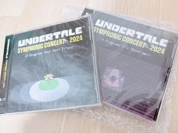 Undertale 언더테일 콘서트 CD 세트 (A+B)