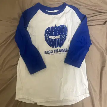 래글런 긴팔 아메카지 바이커 티셔츠 구제 의류 빈티지