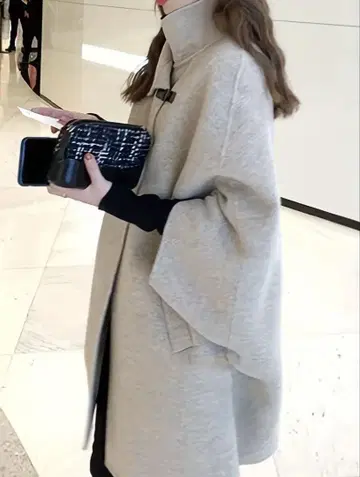 롱 트렌치코트