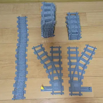 레고 시티 레일 세트