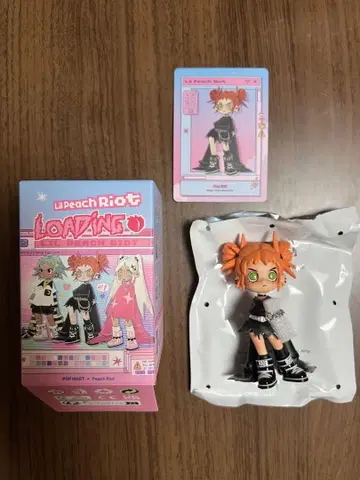 Lil Peach Riot LOADING 피치 라이엇 로딩