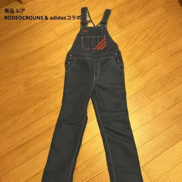 새상품급 레어 adidas RODEOCROUNS 콜라보 네이비 살로펫 M