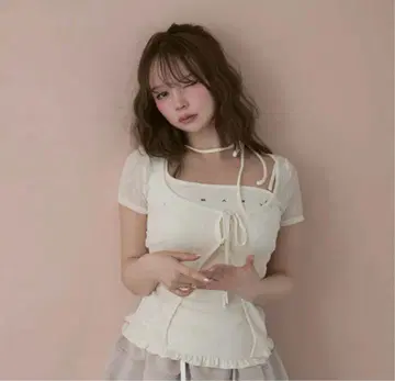 Andmary Claire set tops ivory