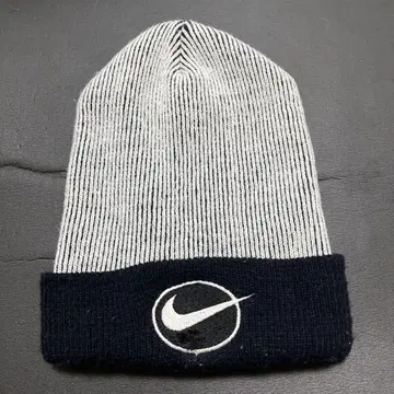 90s NIKE 빈티지 로고 니트 모자 니트 캡 비니