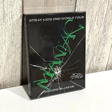 STRAY KIDS 2ND WORLD TOUR MANIAC Blu-ray
