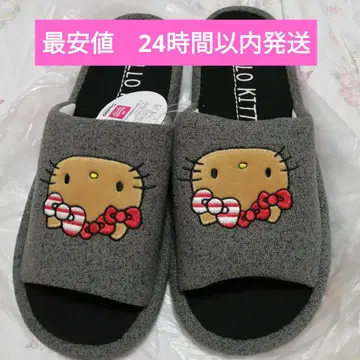 헬로키티 슬리퍼 룸슈즈 일광화상 키티 샌들 산리오
