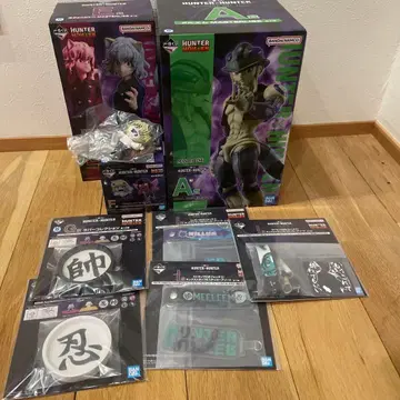 HUNTER x HUNTER 제일복권 메르엠 피토 푸후 3체 세트