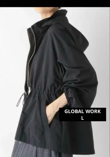GLOBAL WORK 2WAY 에어카루 발수 맘파/GW724535AD