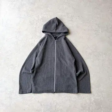 90s 00s archive y2k 스트라이프 지퍼 후드티 그런지