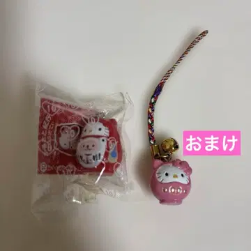 헤이세이 레트로 헬로키티 산리오 달마 헬로키티