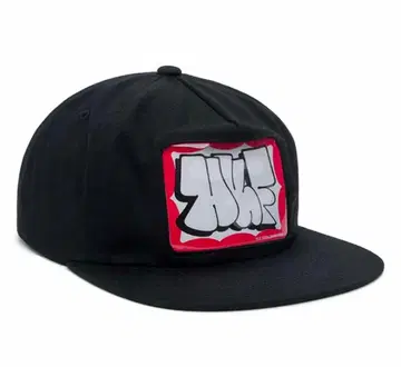 HUF 캡 스냅백 블랙 모자 HUF