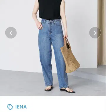 IENA 커브 데님 36