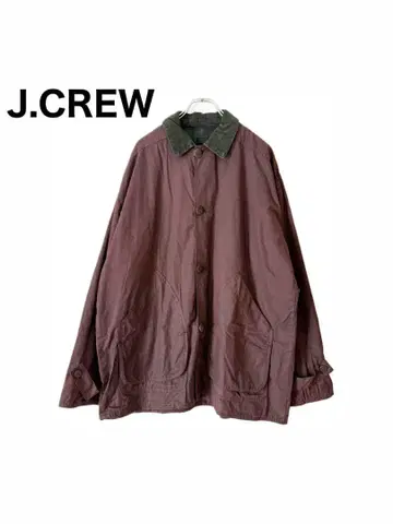90s 구제 의류 거인 택 j.crew 제이크루 헌팅 자켓 코트
