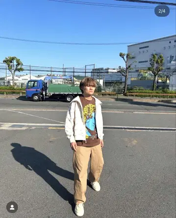 bio wear CHINO WITH UNDERWEAR 도킹 팬츠