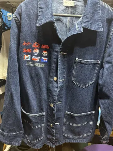 펩시 데님 커버올