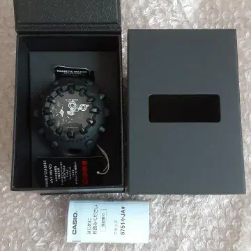 미사용 CASIO G-SHOCK 지샥 GA-V01-1AJF