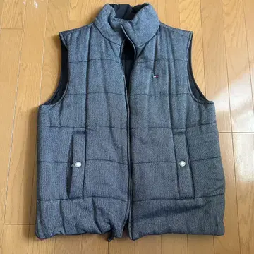 TOMMY HILFIGER 리버서블 다운 베스트