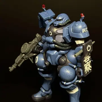 HG 1/144 군경 자쿠 완성품