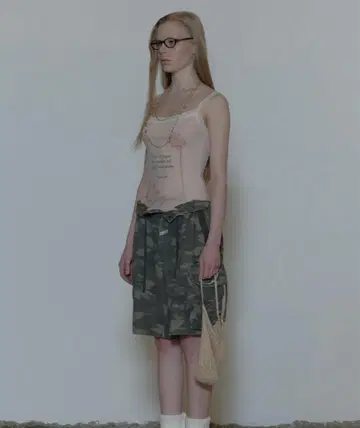 SCULPTOR Twill Cargo Half Pants XS