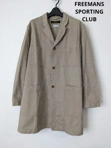 FREEMANS SPORTING CLUB 자켓 아우터 코튼