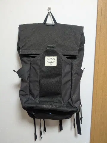 OSPREY ARCHAEON 25 블랙 백팩