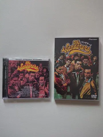 THE WANDERERS/더 원더러스 사운드트랙 CD+DVD 세트