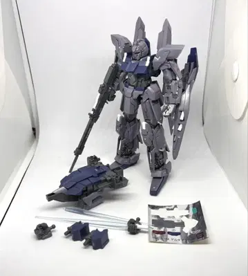 HG 델타 플러스 조립 완료