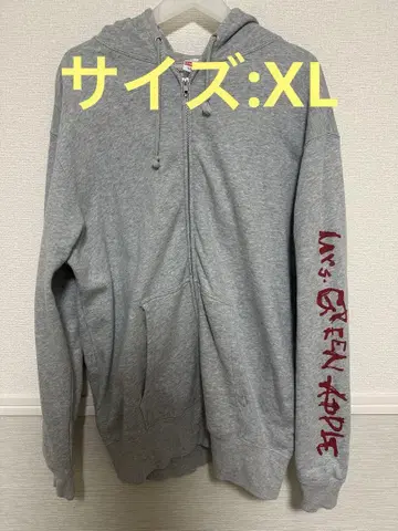 Mrs. GREEN APPLE 후드티 XL
