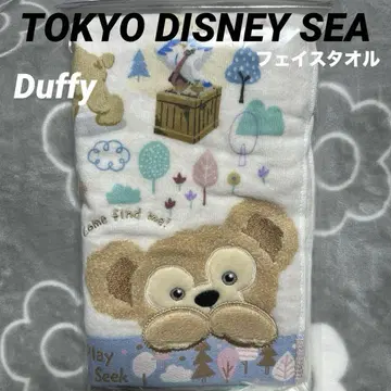 새상품, 미사용품 Duffy and Friends 페이스 타월