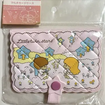 산리오 키키라라 리틀트윈스타 카드 케이스