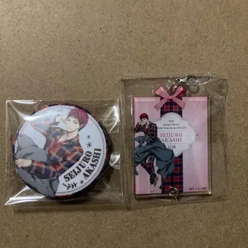 쿠로코의 농구 kurocorzet 룸웨어 시리즈 캔뱃지 아카시 세이쥬로