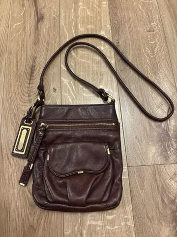 MAKOWSKY 천연 가죽 숄더백