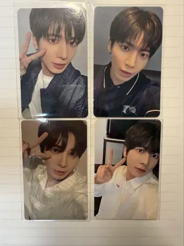 txt 태현 트레이딩 카드 본국 럭키 드로우 세트