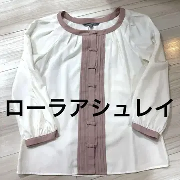 로라 애슐리 블라우스